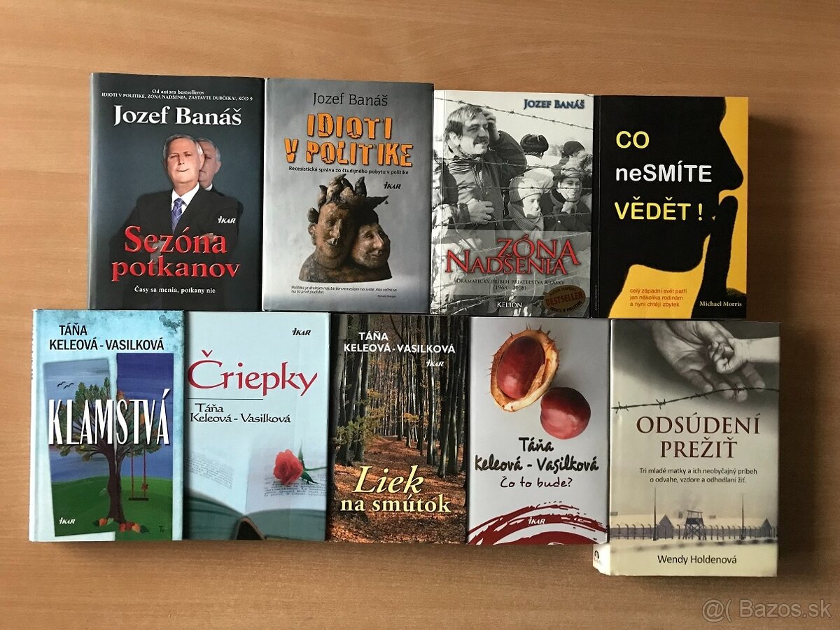 Banáš, Morris, Vasilková, Odsúdení prežiť, Doherty, Jacq,