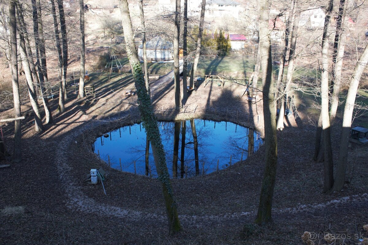 Predaj, rekreačný pozemok Moravany nad Váhom, 1 365m2