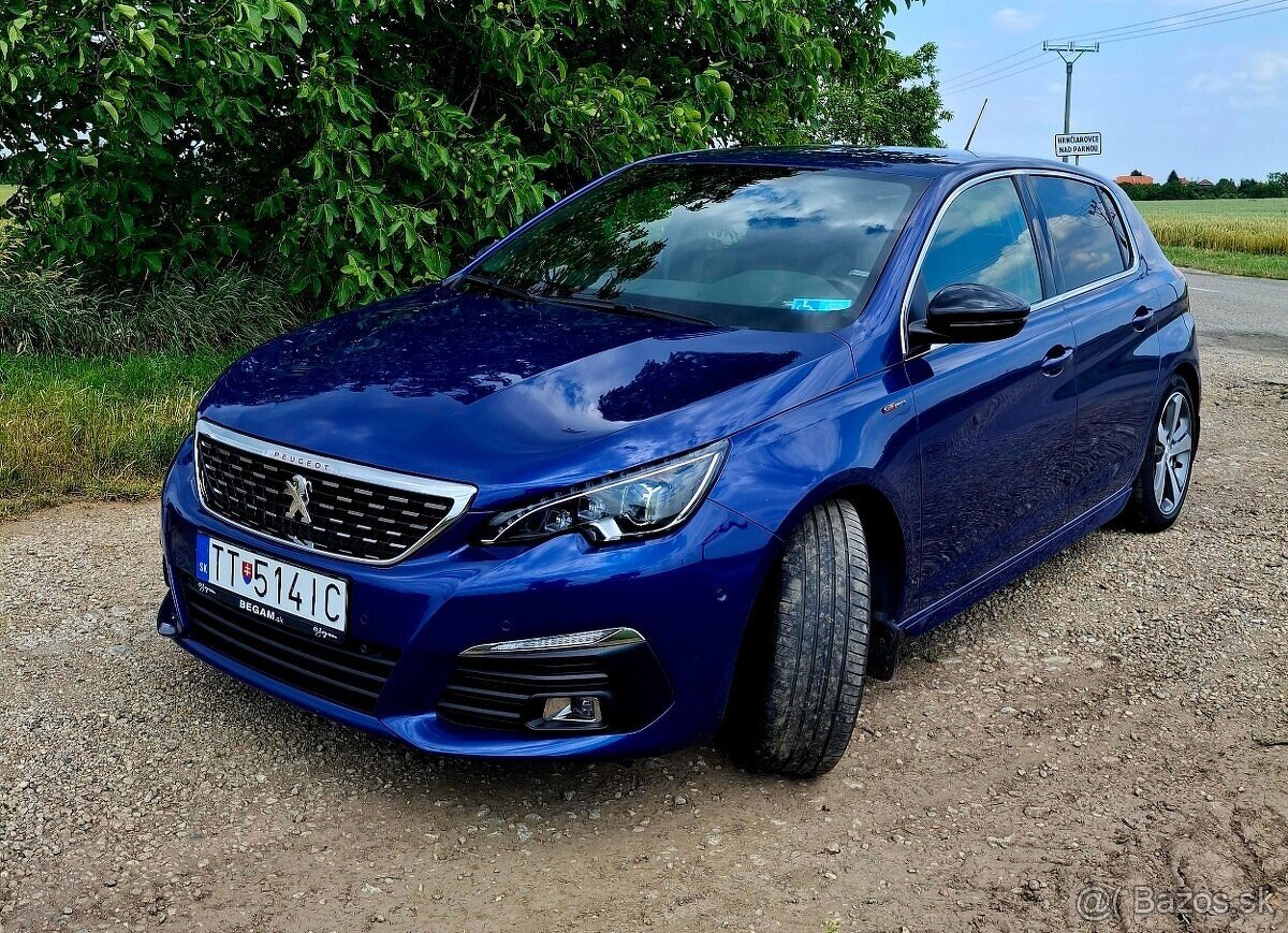 Peugeot 308 HB GT Line 1,5 Blue HDI 96kw 131PS
