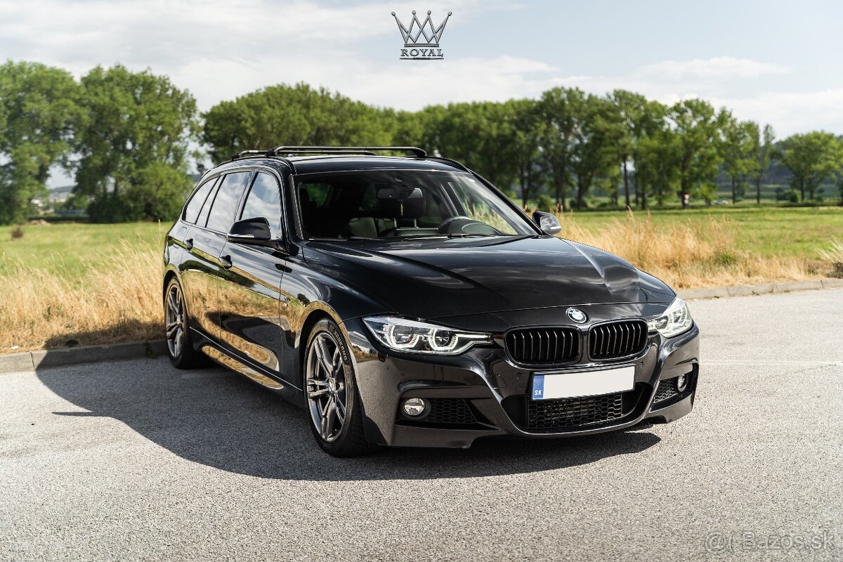 BMW 335d Touring xDrive 400PS, KW Podvozok