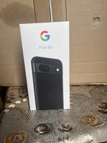 Nový Google Pixel 8a, Černý 8GB/256GB