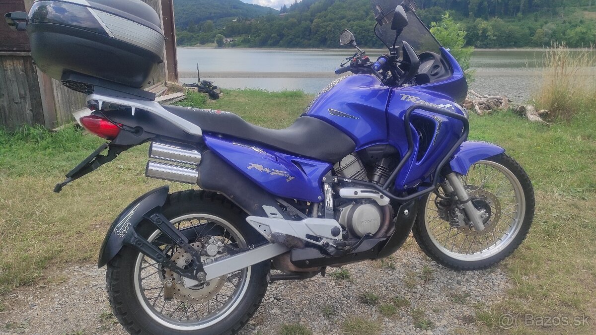 Honda Transalp 650 XL aj výmena v texte