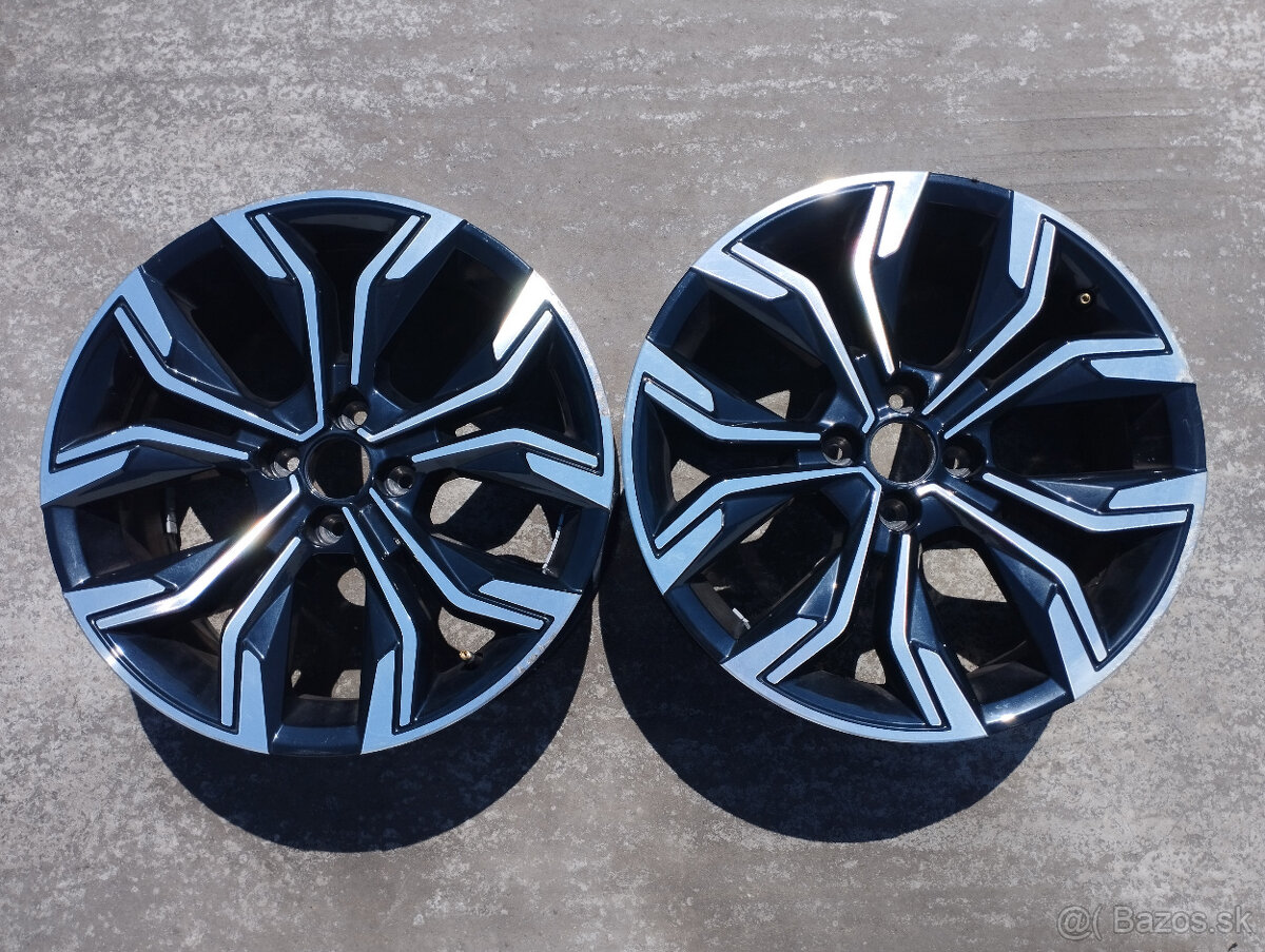 17" alu disky - Renault Clio