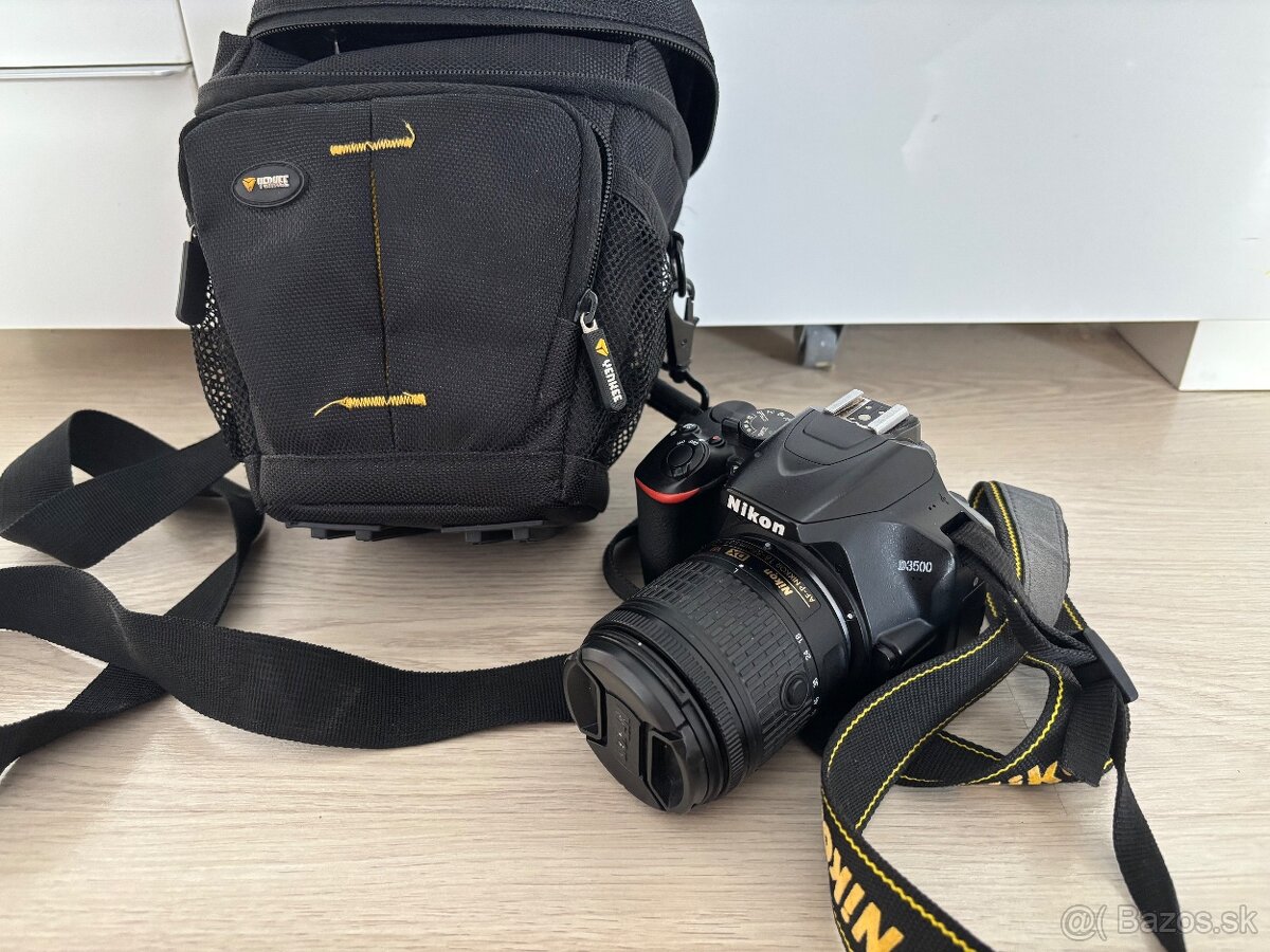 Zrkadlovka Nikon D3500