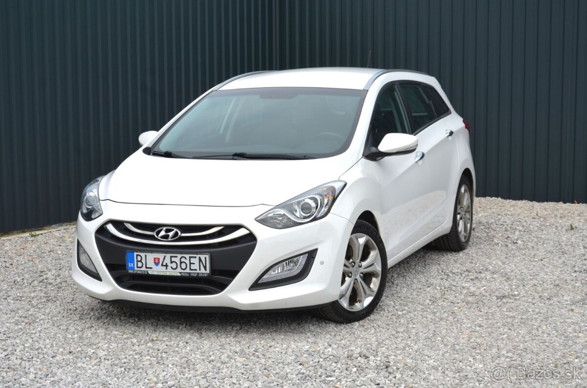 Hyundai i30 CW 1.60 CRDi, SR voz, Serv. história,odpočet DPH