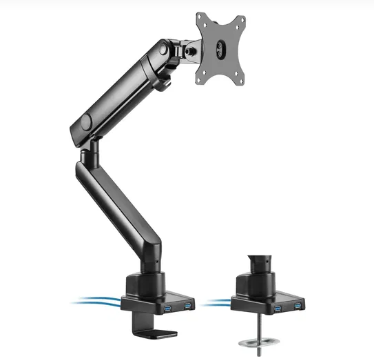 Držiak na monitor AlzaErgo Arm S65B Essential USB
