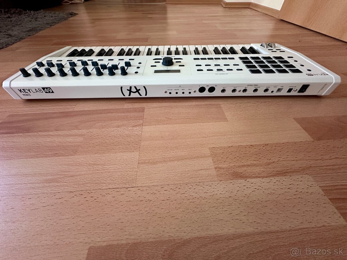 Predám Arturia Keylab mkII 49 MIDI keyboard