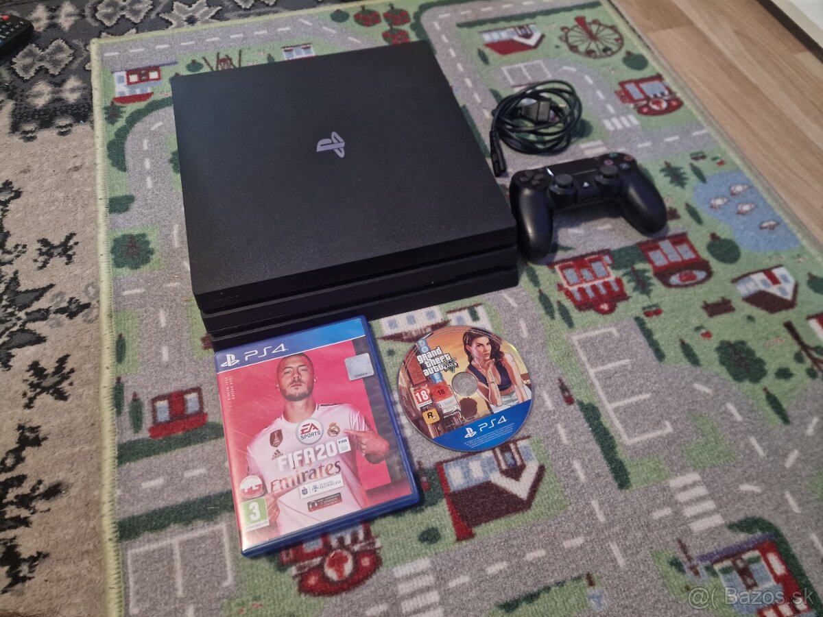 Ps4 Pro 1 TB