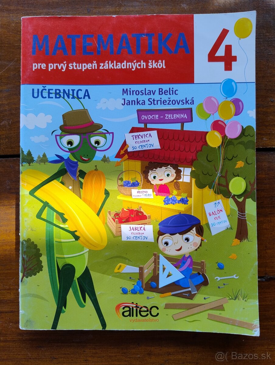 Matematika učebnica pre 4. Ročník