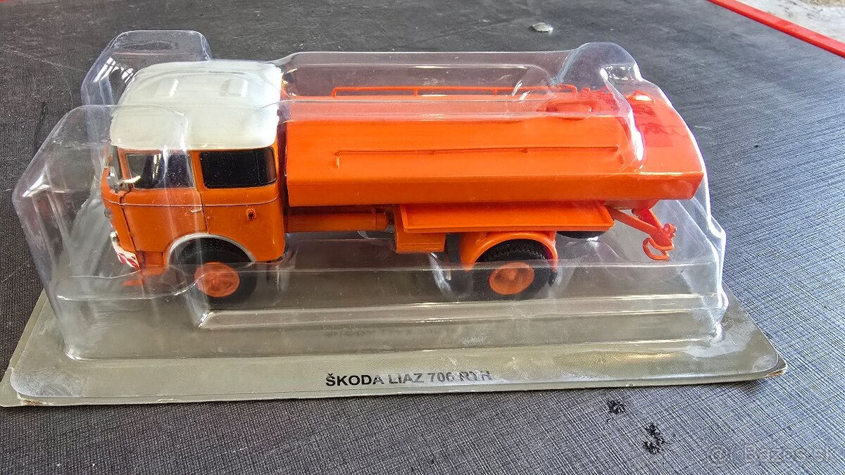 Deagostini Škoda Liaz 706 RTH