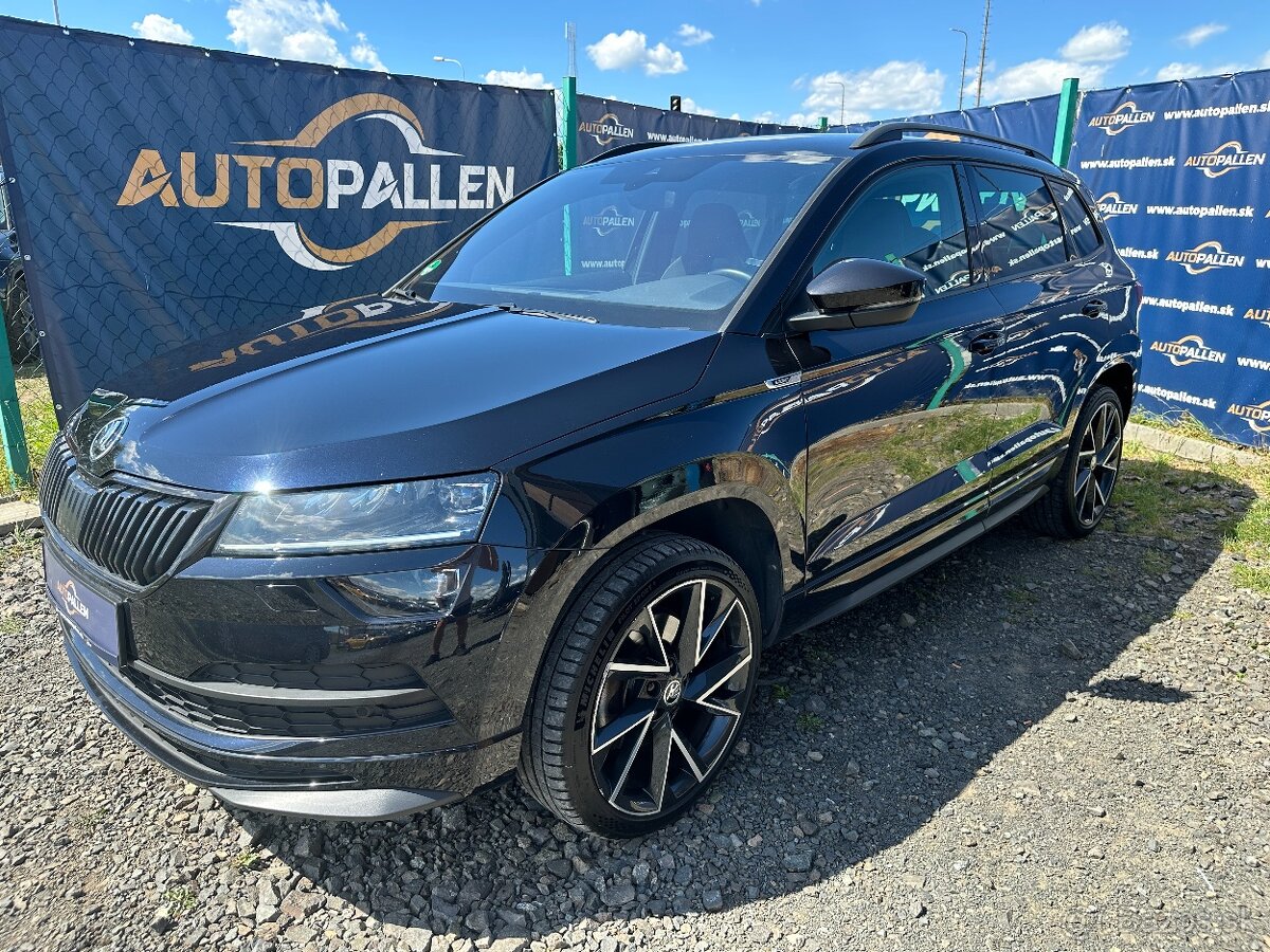 Skoda karoq Sportline 1.5tsi-DSG-M:2021--TOP VYBAVA--