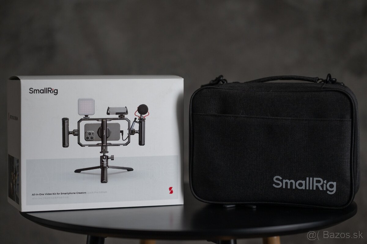 Predám novú nepoužitú SMALLRIG 4704 All-in-One Video