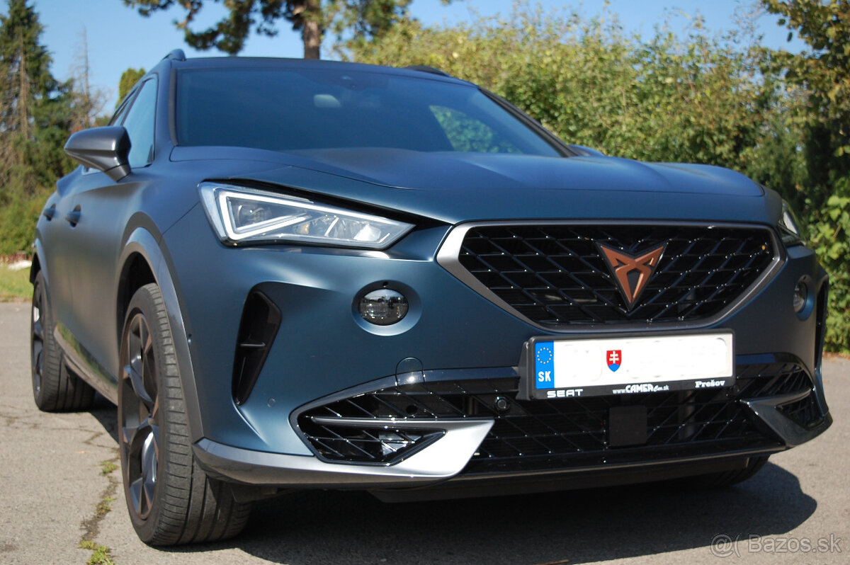 Predam Cupra Formentor VZ 228kW 310PS možný odpočet DPH