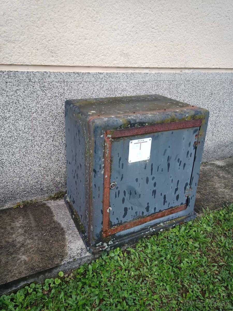 SKRINKA NA PLYNOVÉ HODINY