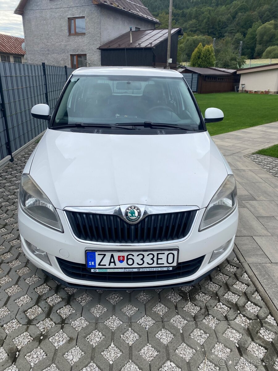 Škoda Fabia 2 1,6 TDI 55kw - r.v. 2010
