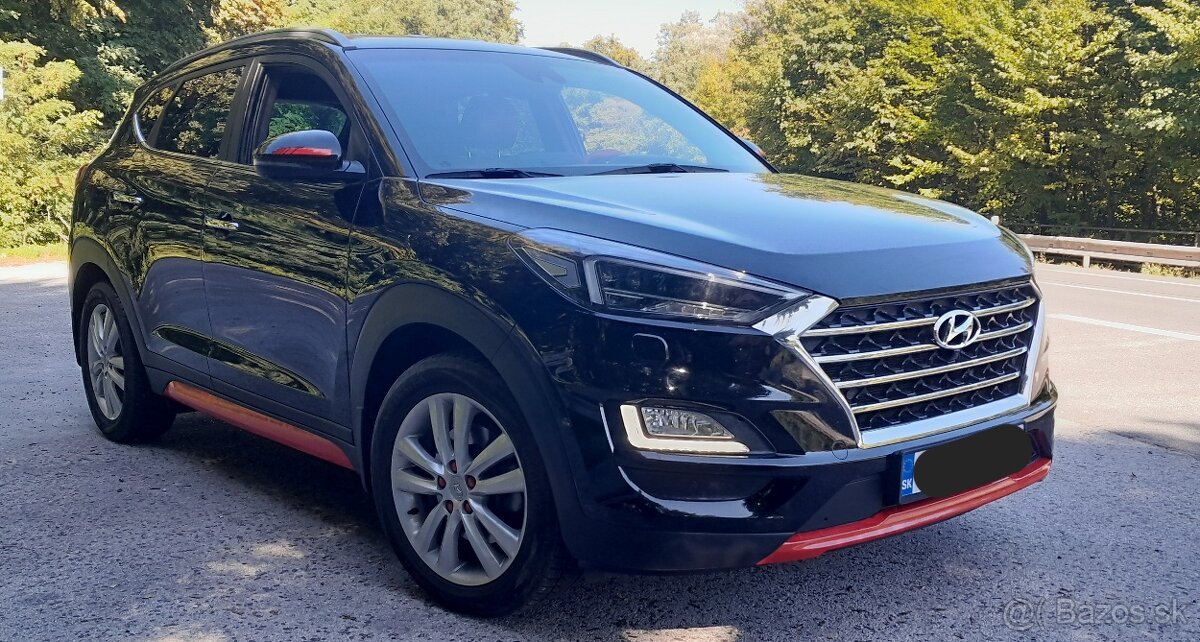 Hyundai Tucson 2.0 CRDi v plnej výbave