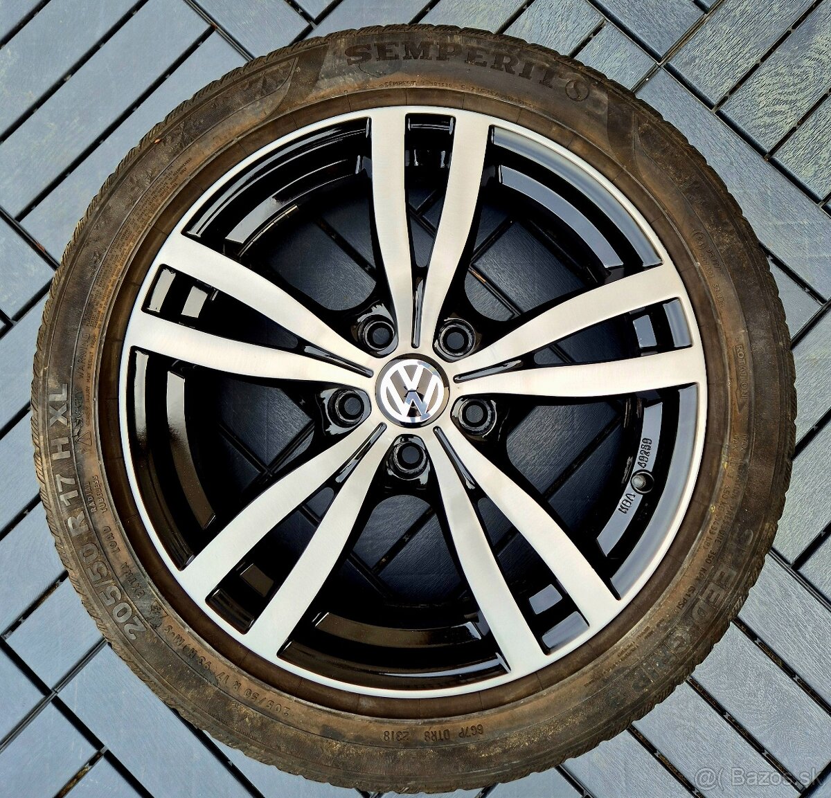 5x112 R17 rezerva
