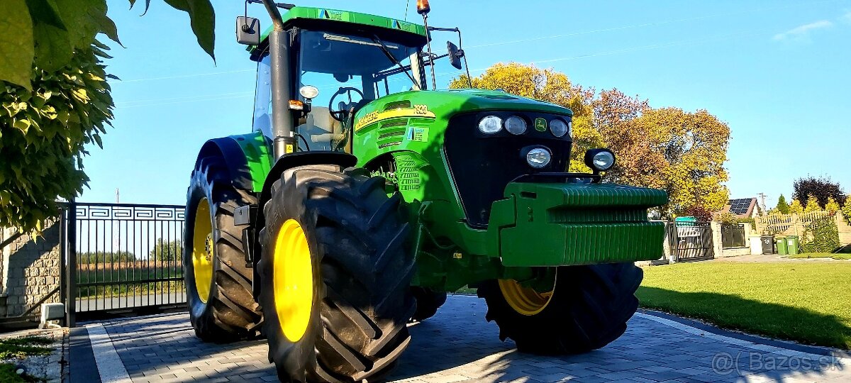 John deere 7920 2004r 1270h Ako nové