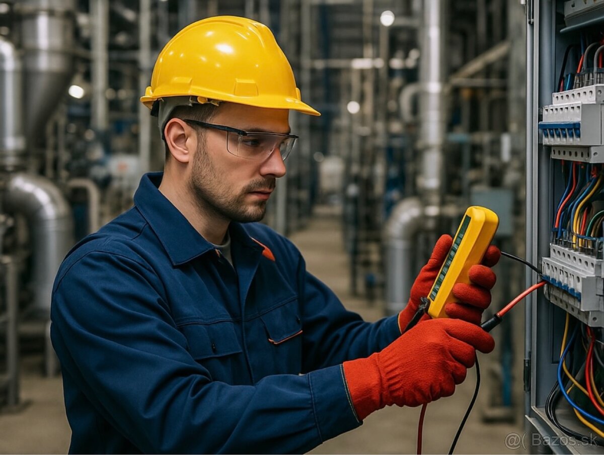 Prijmeme elektrikárov, zamočnikov, zváračov a páličov