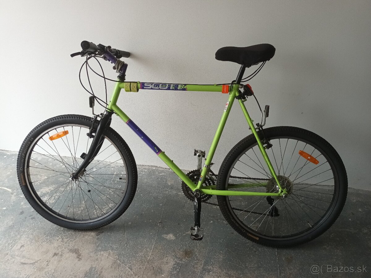 Predám pánsky horský bicykel,Košice