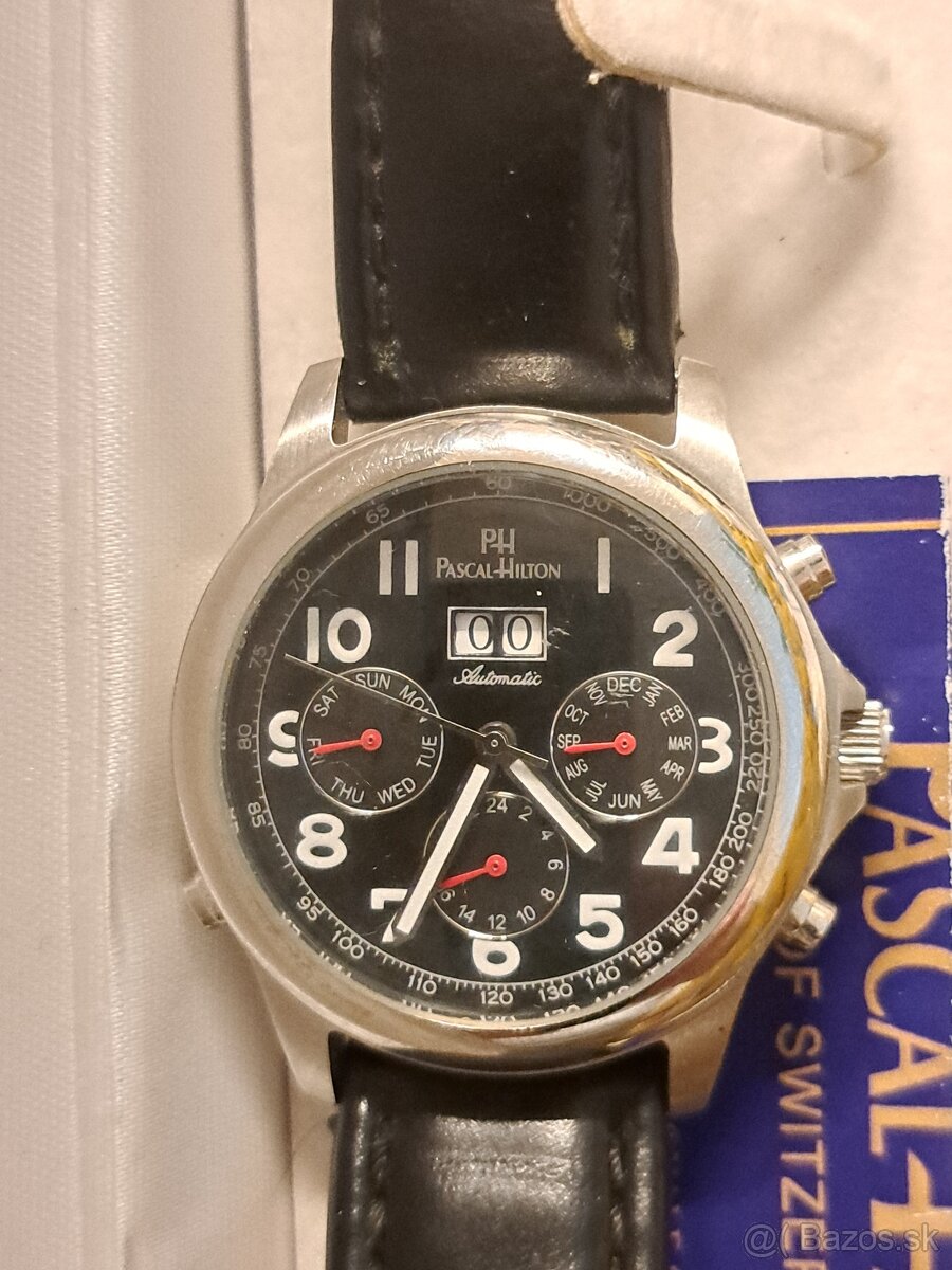 Predam Automaticke hodinky Pascal Hilton