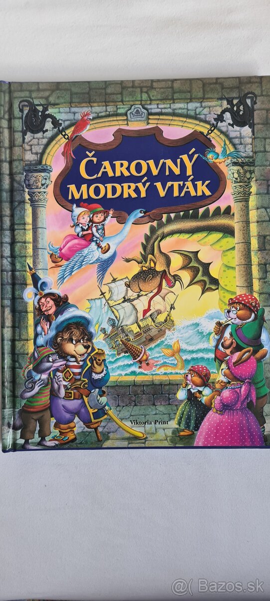 Čarovný modrý vták