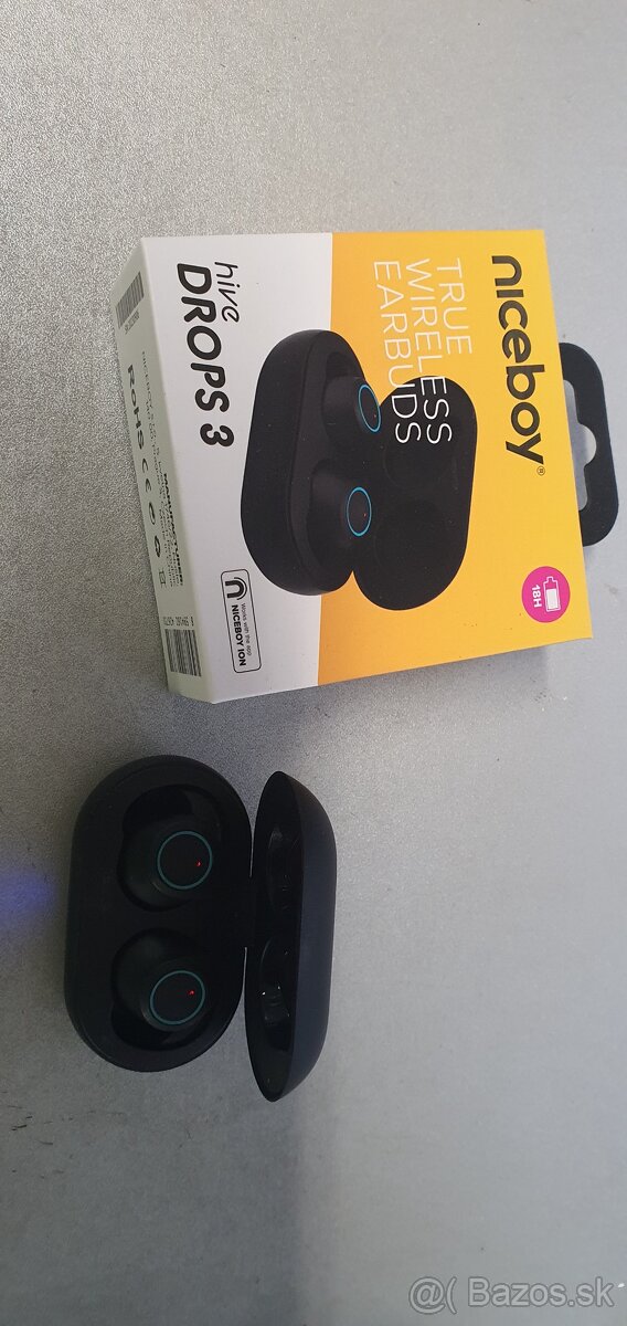 Predám Bluetooth slúchadlá Niceboy Drops 3