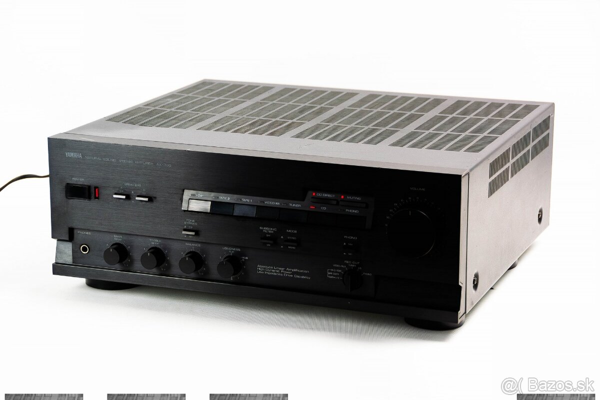 YAMAHA AX-700 / populárny model, 2x160W do 8Ohm