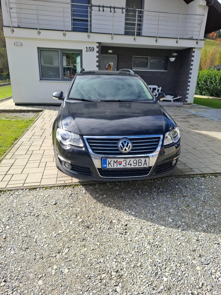 Volkswagen passat  kombi b6 2.0 TDI