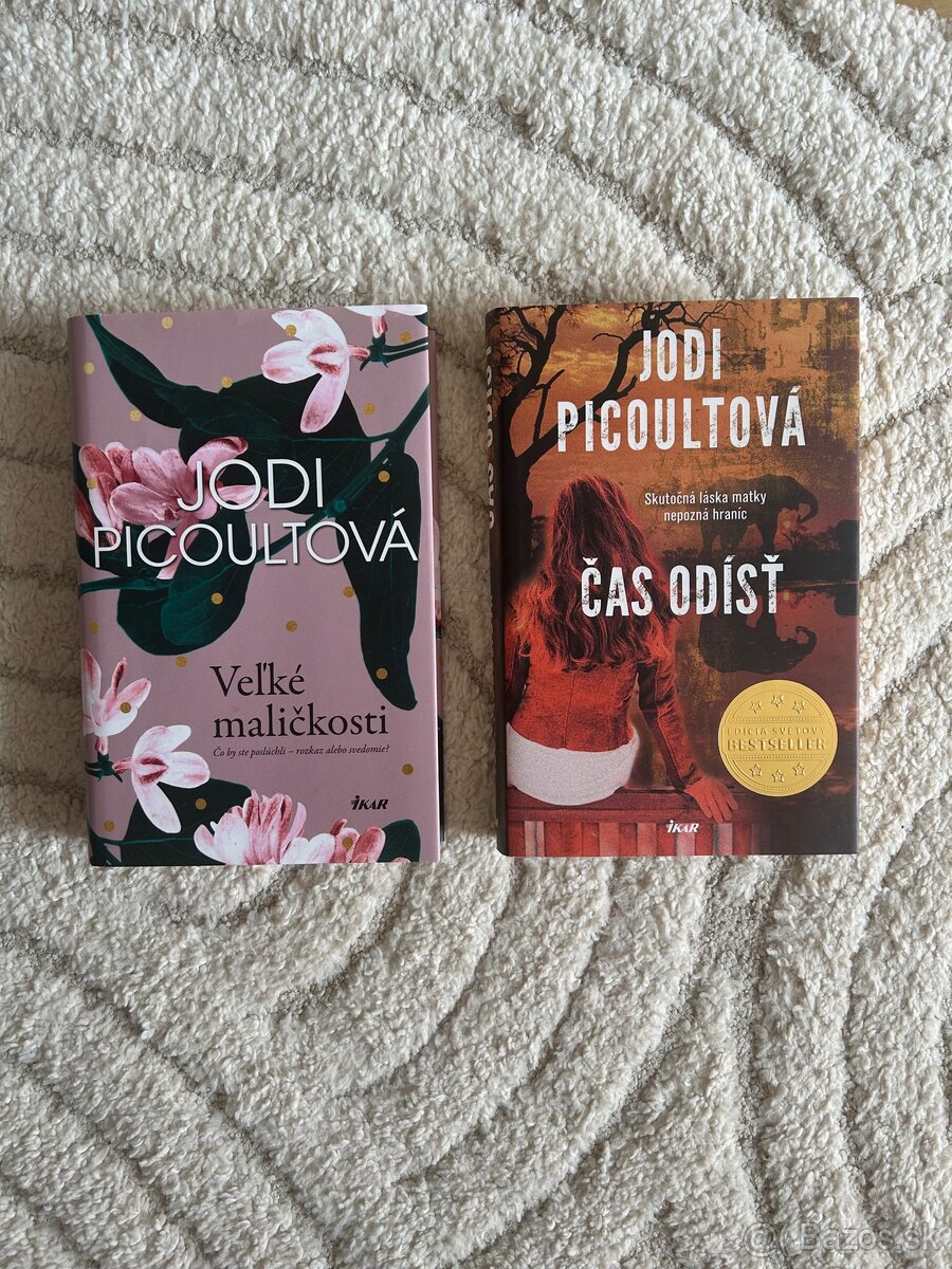 Čas odísť a Veľké maličkosti Jodi picoult