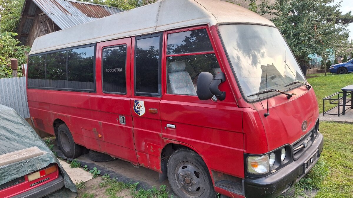 Asia minibus