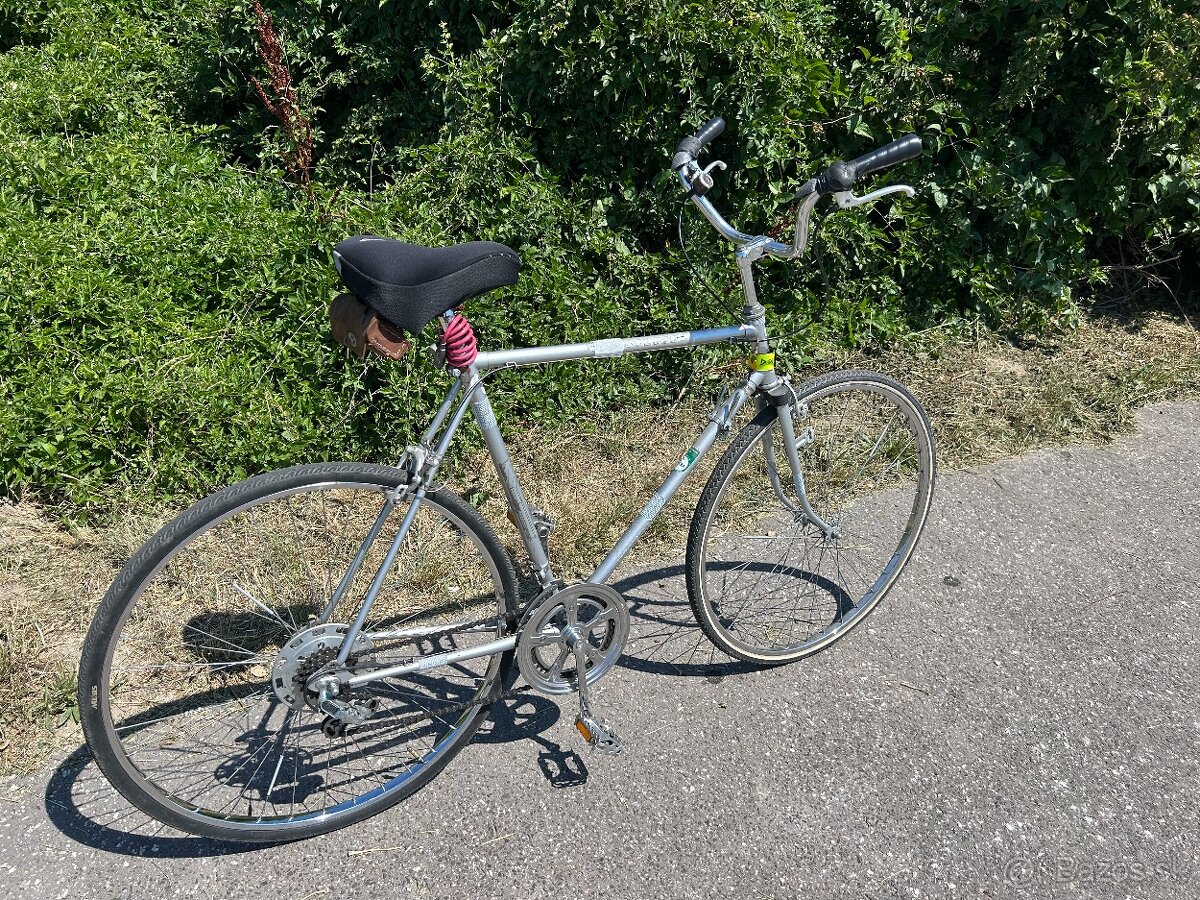 Retro bicykel Triumph