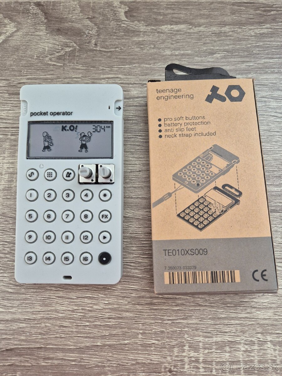 Teenage Engineering PO-33 KO vreckový syntetizátor