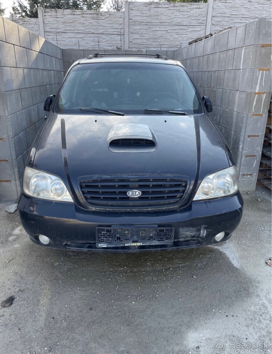 KIA Carnival 2.9crdi automat
