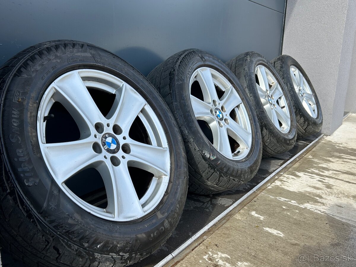 Zimná sada pre BMW X5 255/55 R18