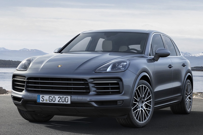 Original Porsche Cayenne E3 21”