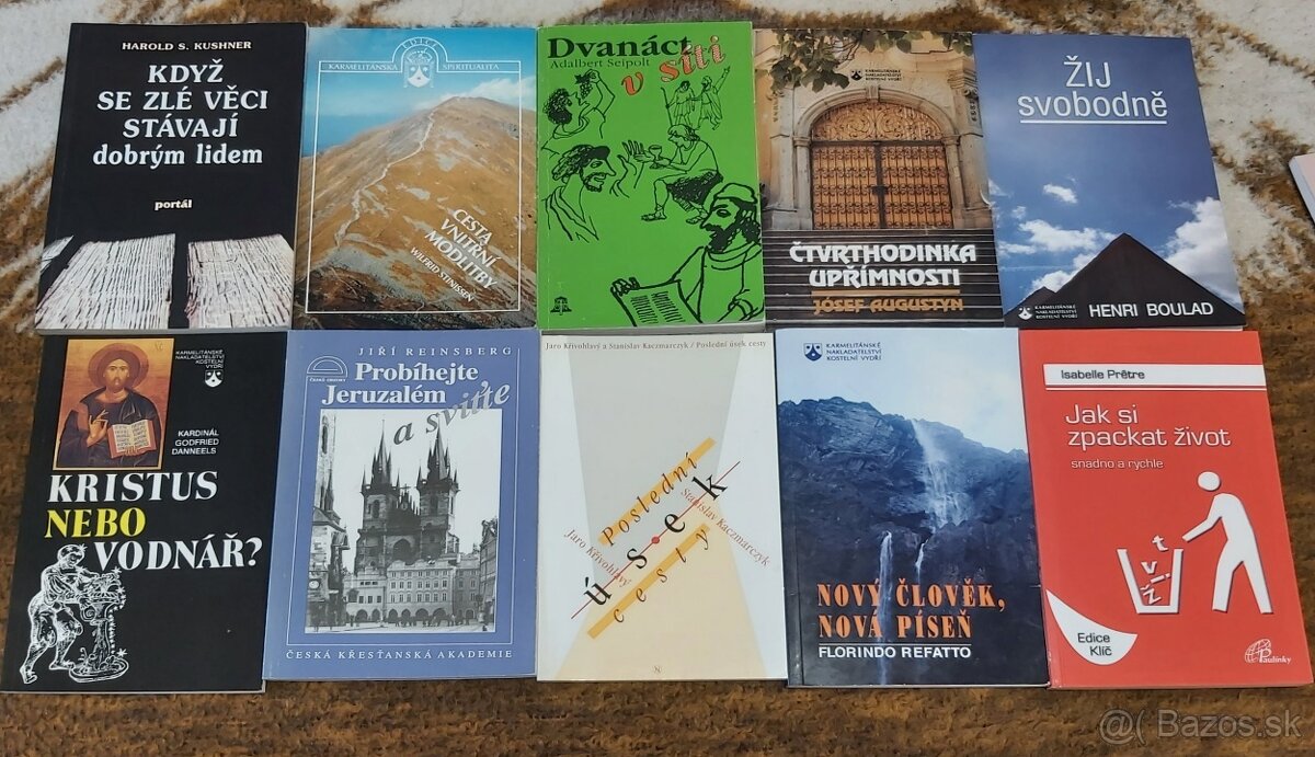 KRESŤANSKÁ LITERATÚRA 2.časť