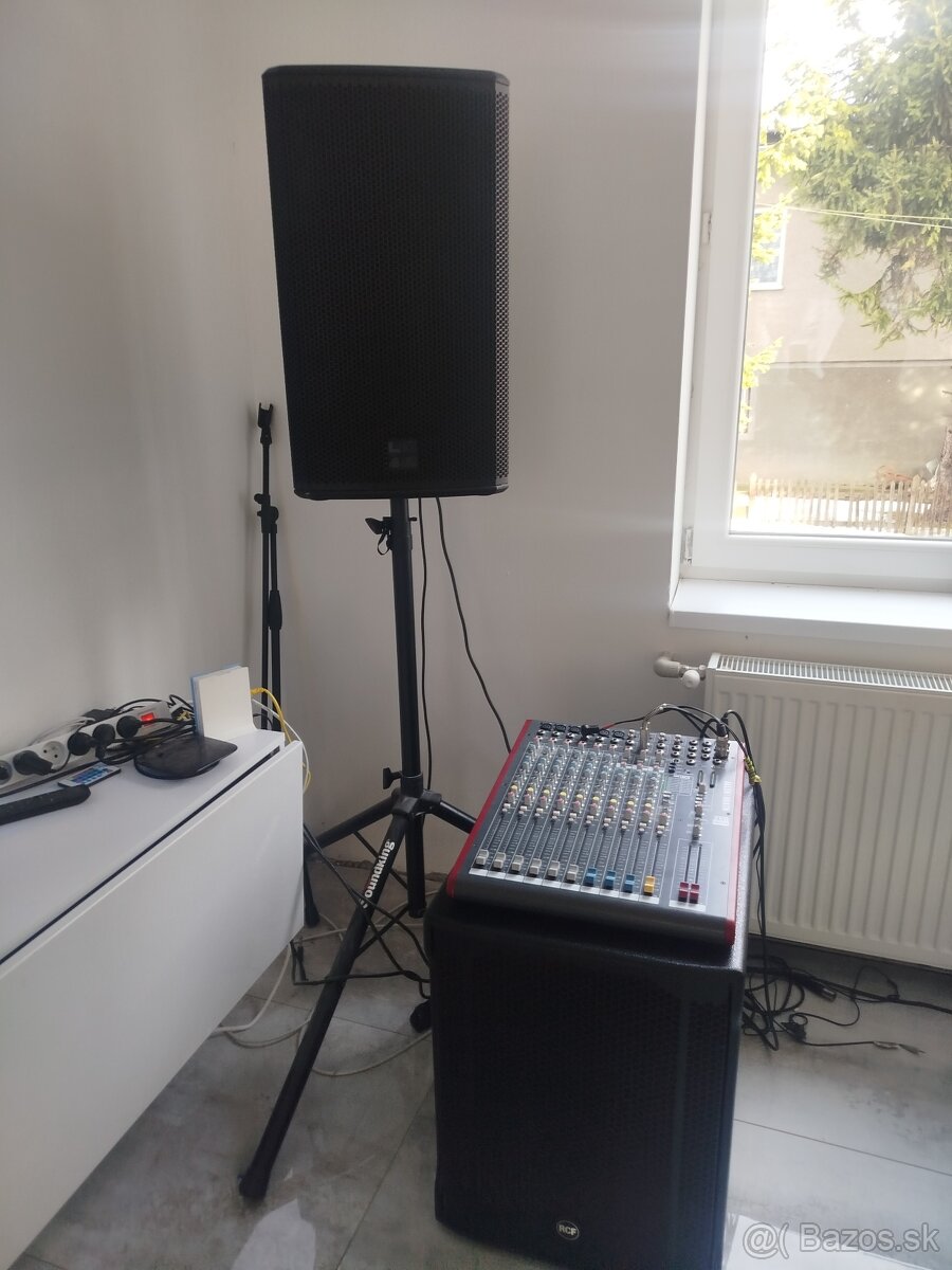 Pa systém DB technológies Rcf