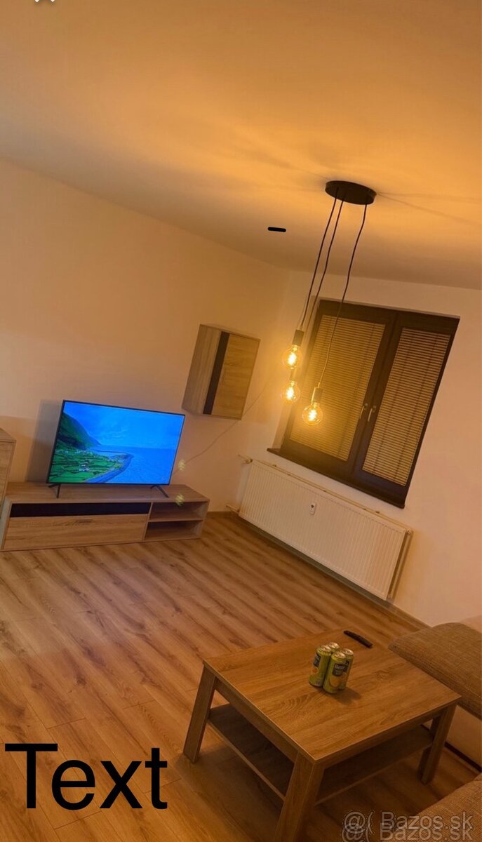 Prenájom 1.5 izbový byt