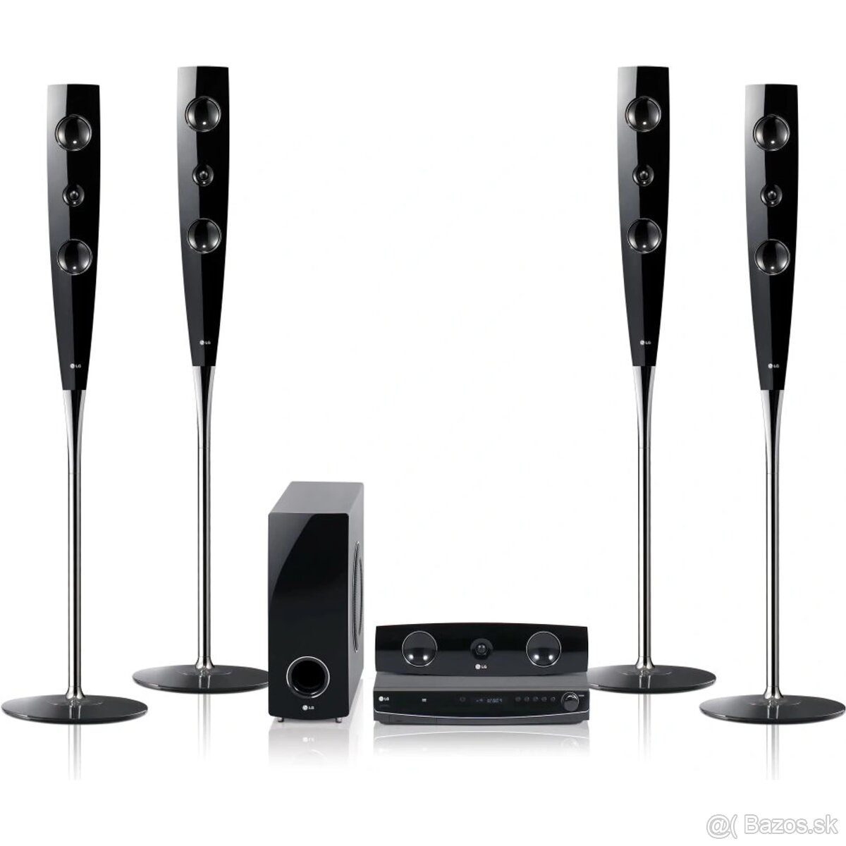 Domace kino 5.1 LG HT762TZ