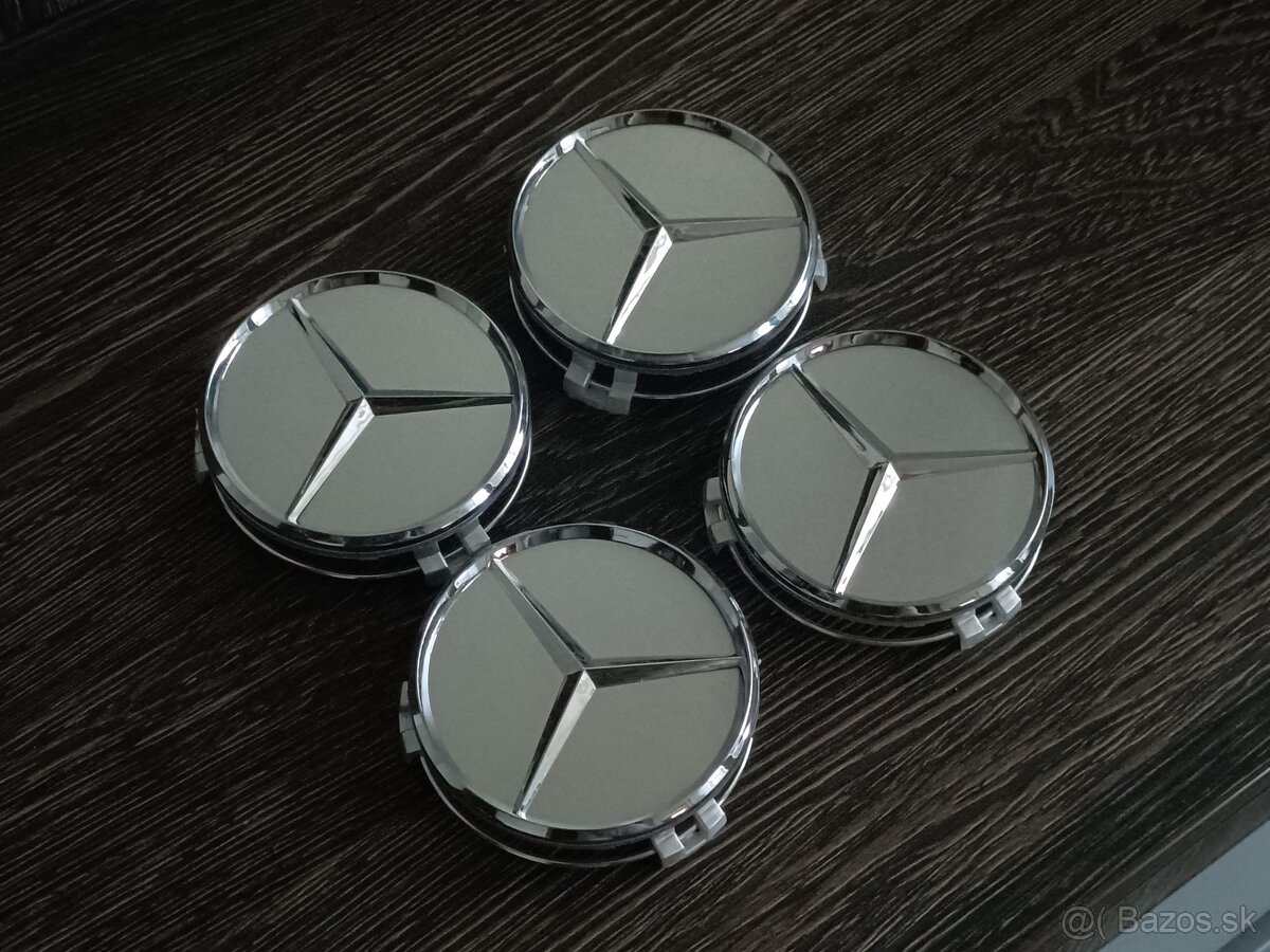 Stredové krytky kolies Mercedes