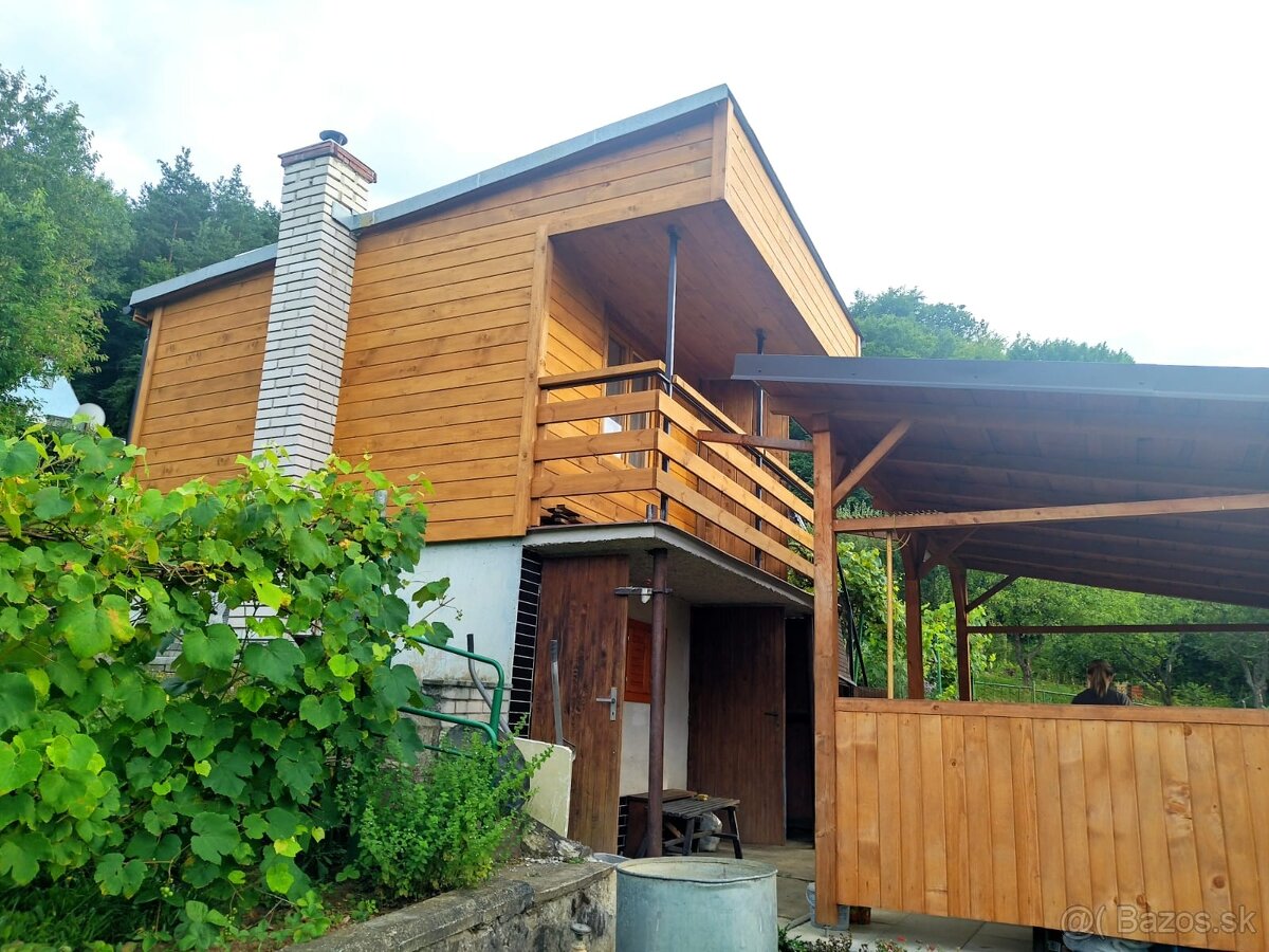 Predám záhradu s chatkou