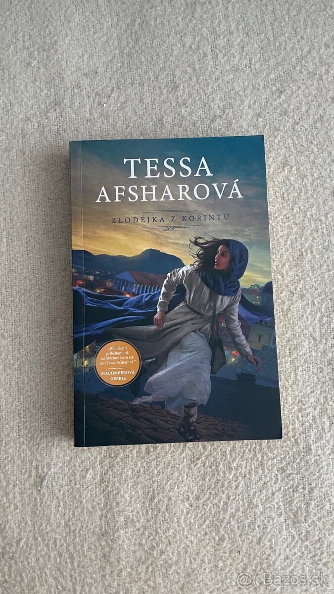 Zlodejka z Korintu - Tessa Afsharová