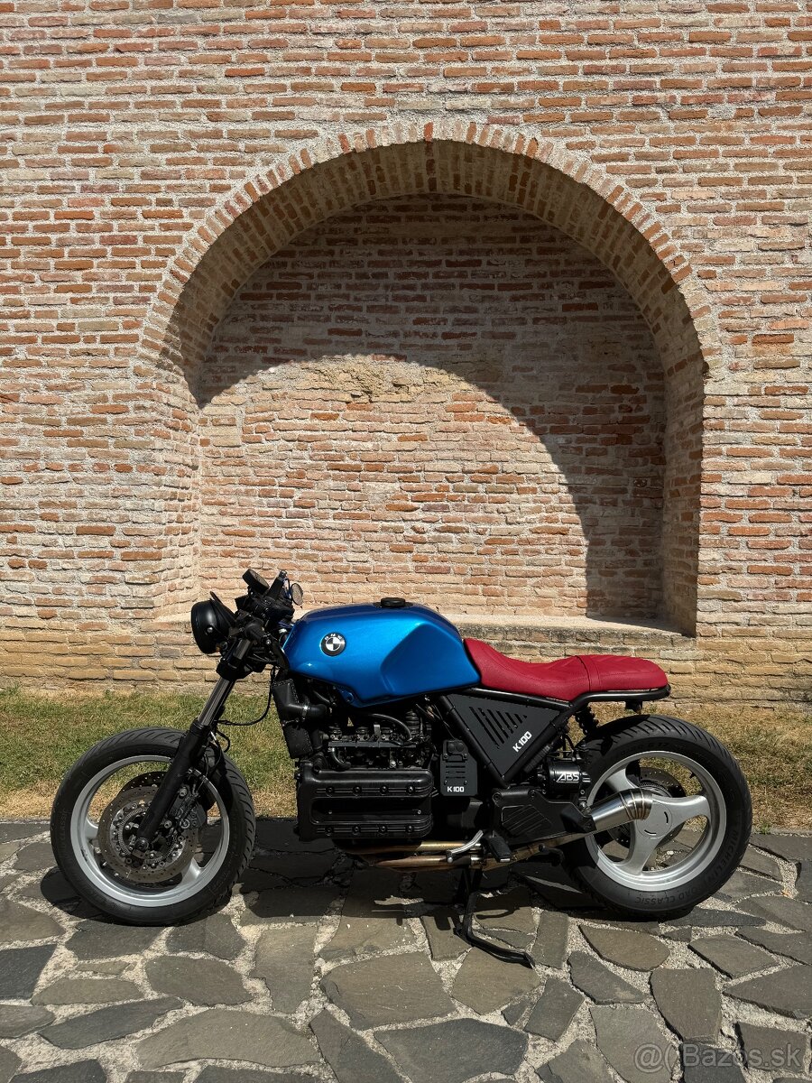 Predam alebo vymenim BMW K1100 Cafe Racer