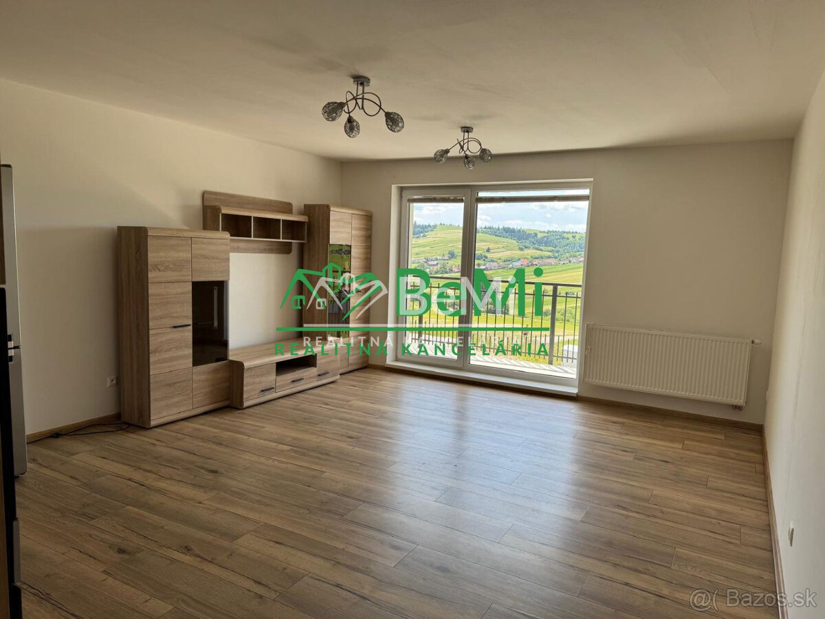 Priestranný 2-izbový byt v Mútnom