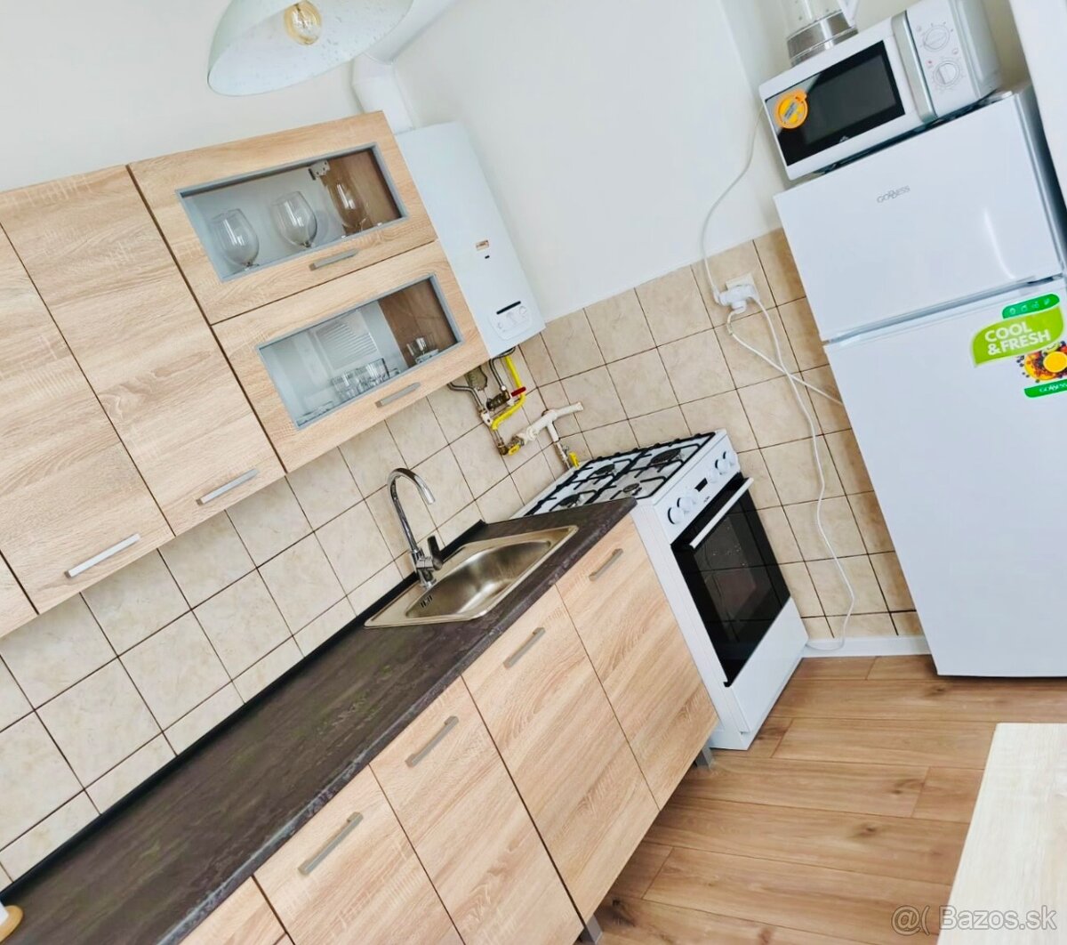 Prenájom útulného 1-izbového bytu v širšom centre Malaciek