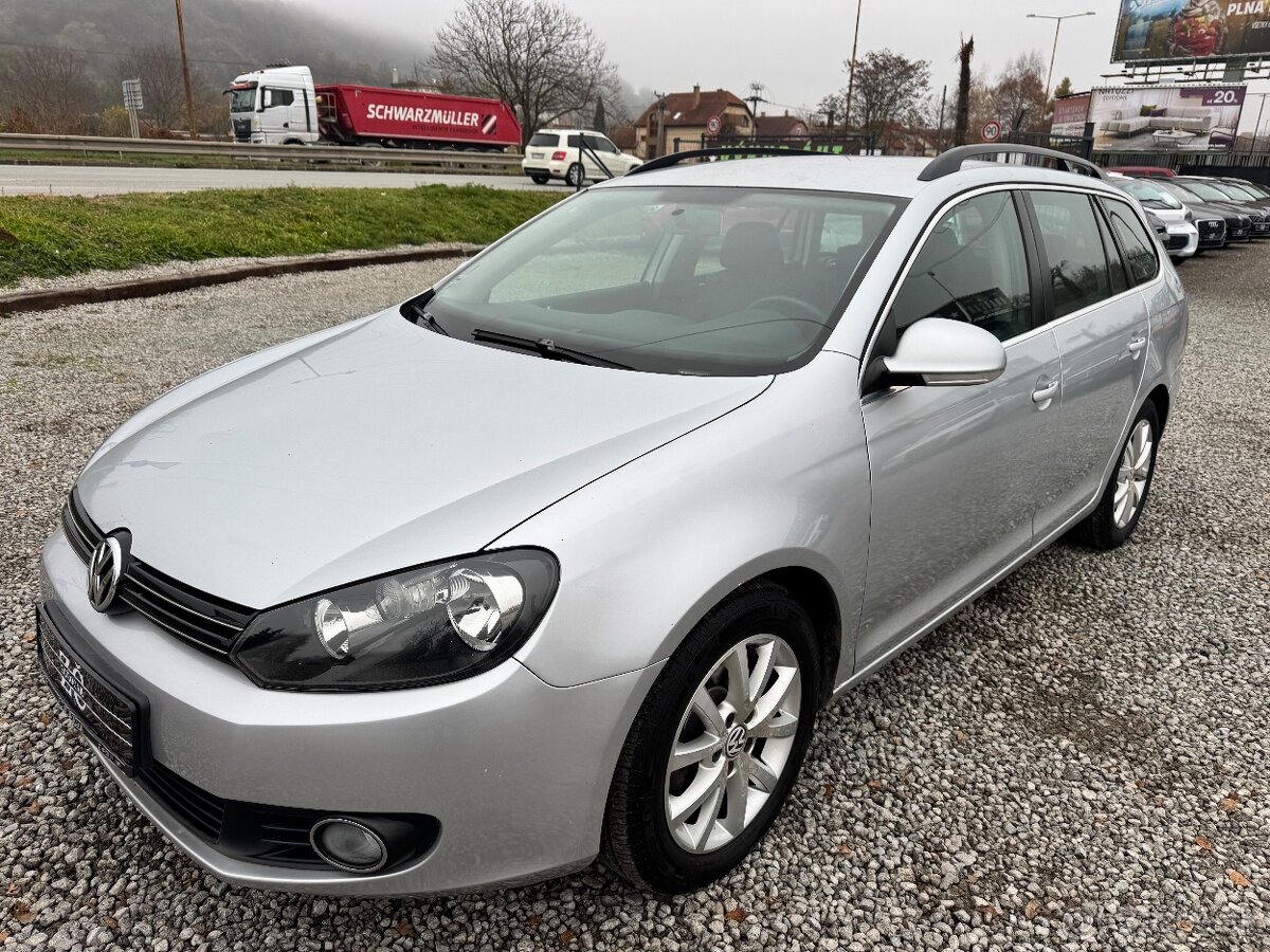 Volkswagen Golf Variant 1.6 TDI Trendline