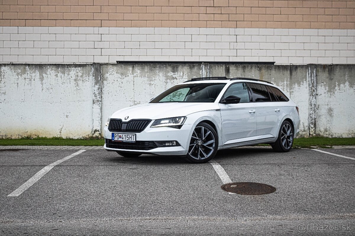 Škoda Superb Combi 2.0 TDI 190k 4x4 Sportline DSG eu6