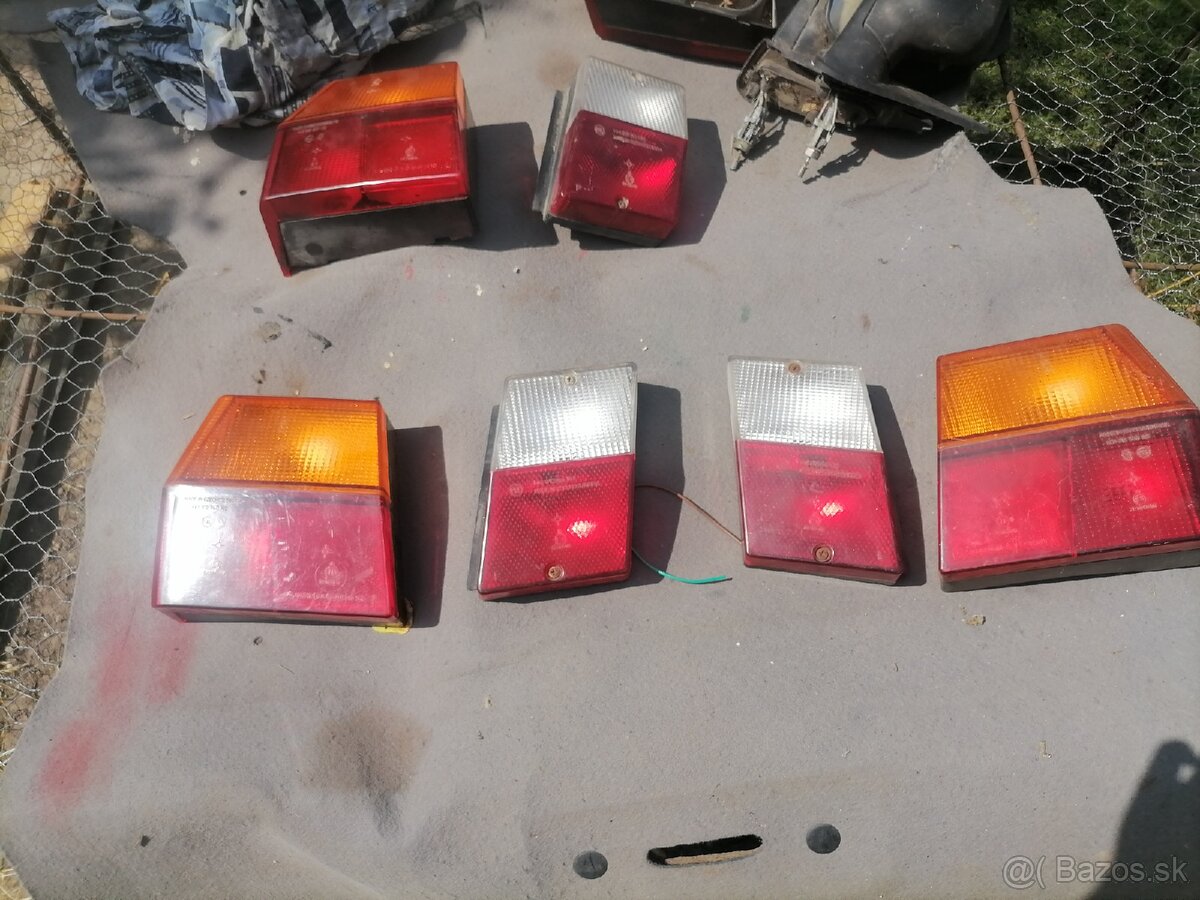 Zadné Svetlá škoda Favorit