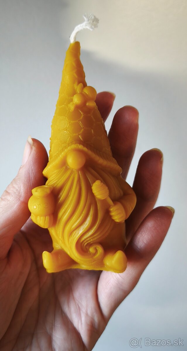 Sviečky z včelieho vosku